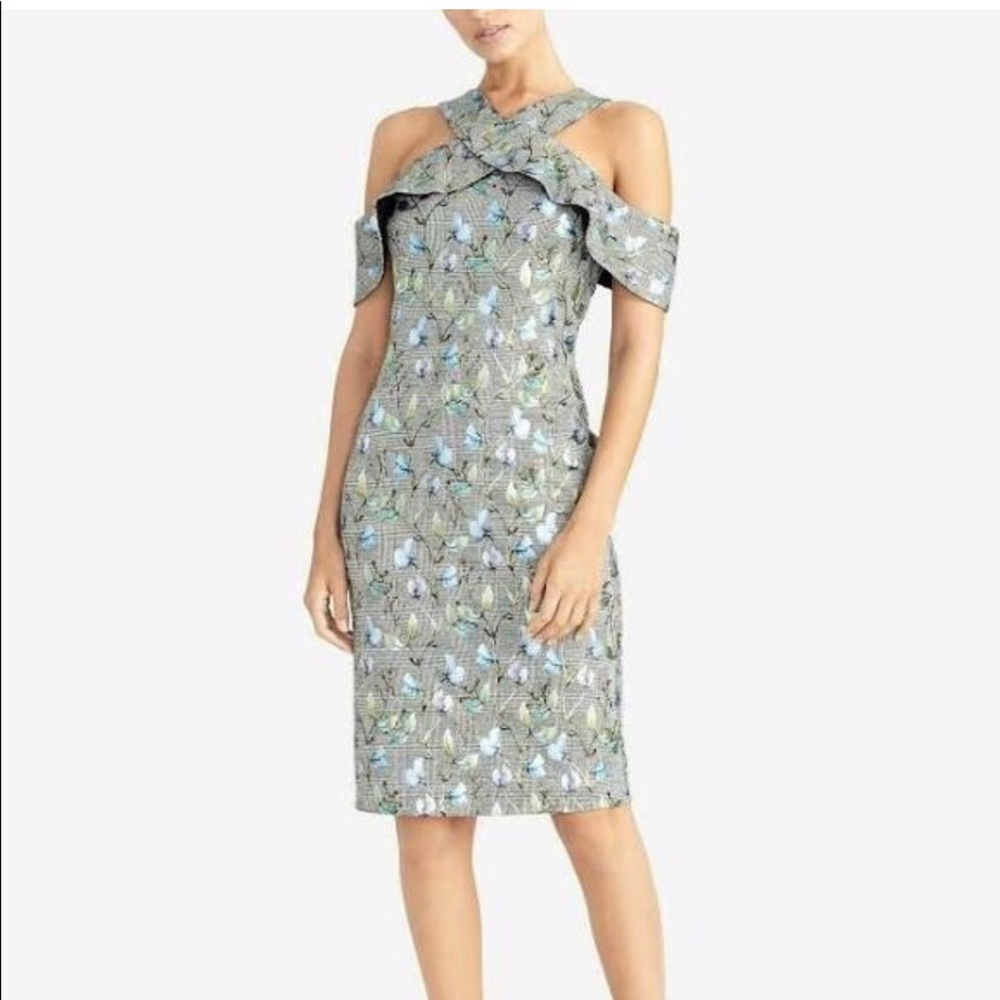 Rachel Roy cold shoulder dress